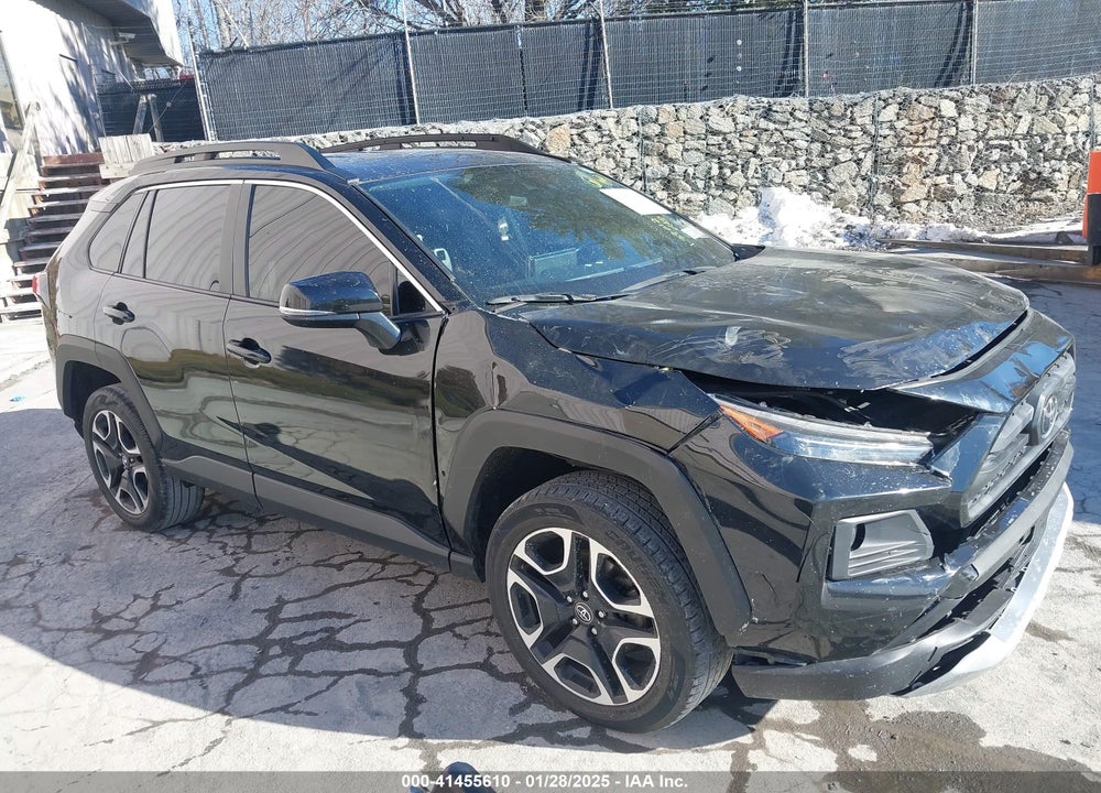 2021 TOYOTA RAV4 ADVENTURE VIN: 2T3J1RFV5MW154830