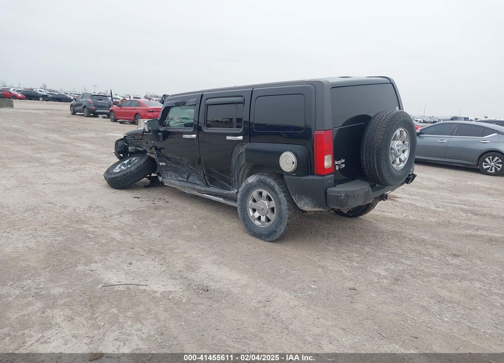 2007 HUMMER H3 SUV VIN: 5GTDN13E578109056