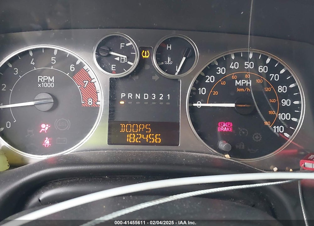 2007 HUMMER H3 SUV VIN: 5GTDN13E578109056
