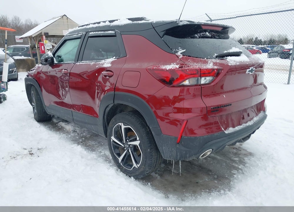 2023 CHEVROLET TRAILBLAZER VIN: KL79MUSL1PB135333