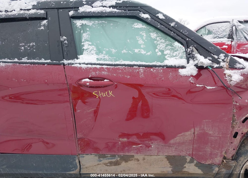2023 CHEVROLET TRAILBLAZER VIN: KL79MUSL1PB135333