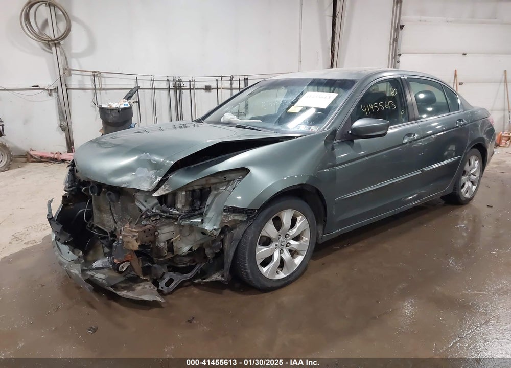 2010 HONDA ACCORD EXL VIN: 1HGCP2F81AA029389