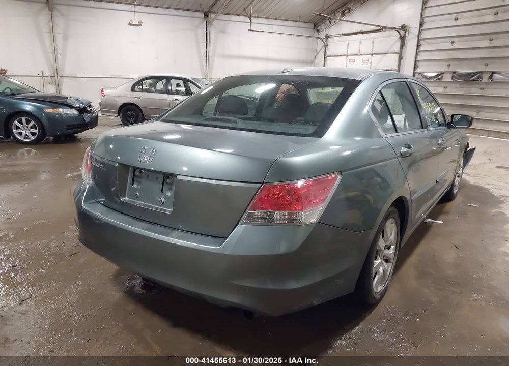 2010 HONDA ACCORD EXL VIN: 1HGCP2F81AA029389