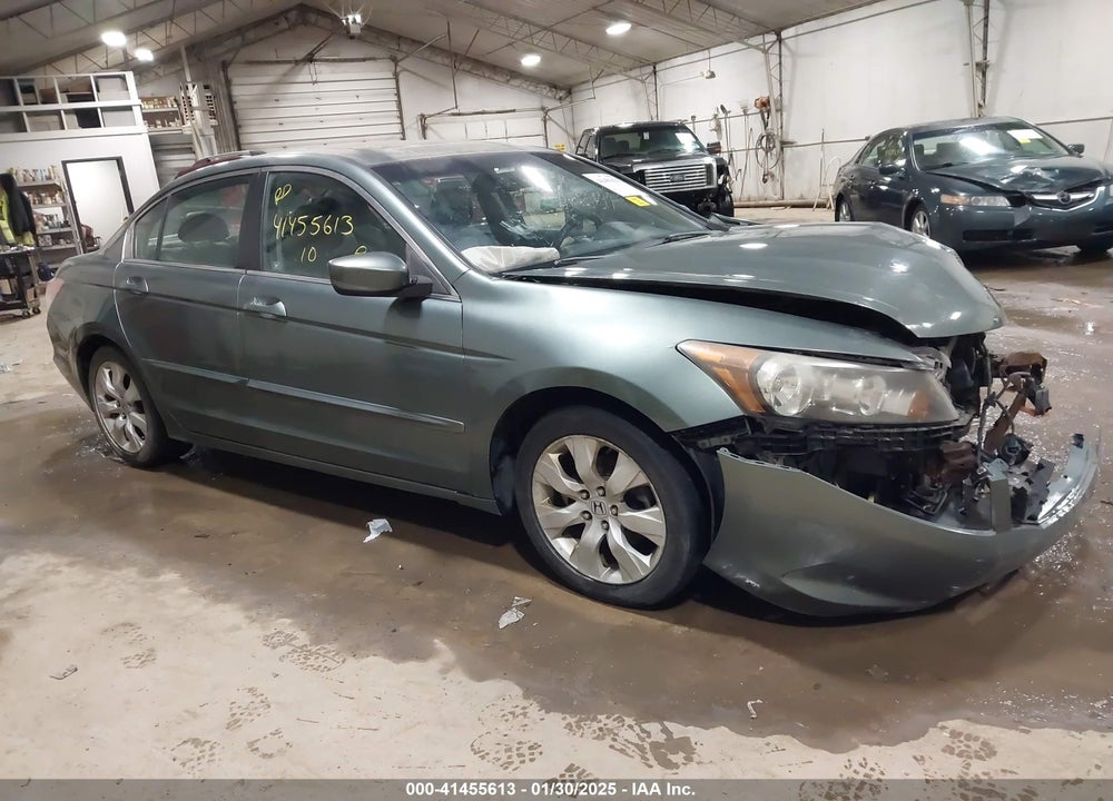 2010 HONDA ACCORD EXL VIN: 1HGCP2F81AA029389