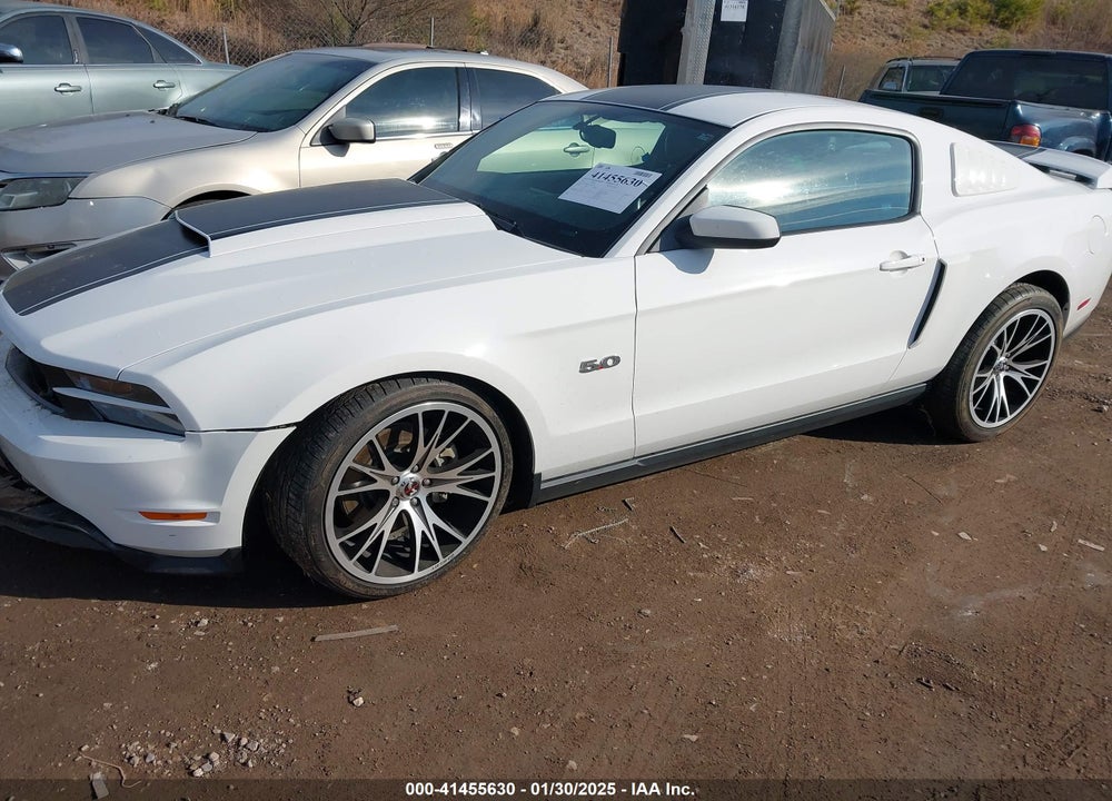 2012 FORD MUSTANG GT PREMIUM VIN: 1ZVBP8CF8C5261996