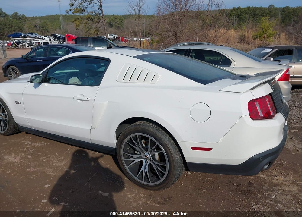 2012 FORD MUSTANG GT PREMIUM VIN: 1ZVBP8CF8C5261996