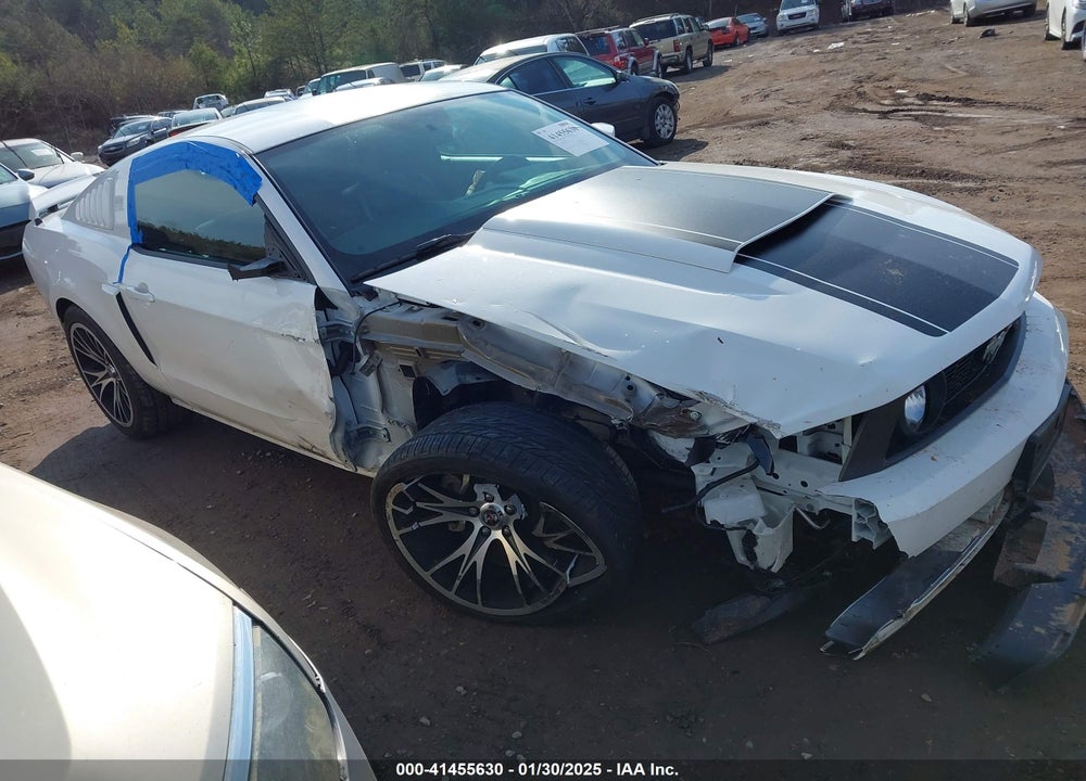 2012 FORD MUSTANG GT PREMIUM VIN: 1ZVBP8CF8C5261996