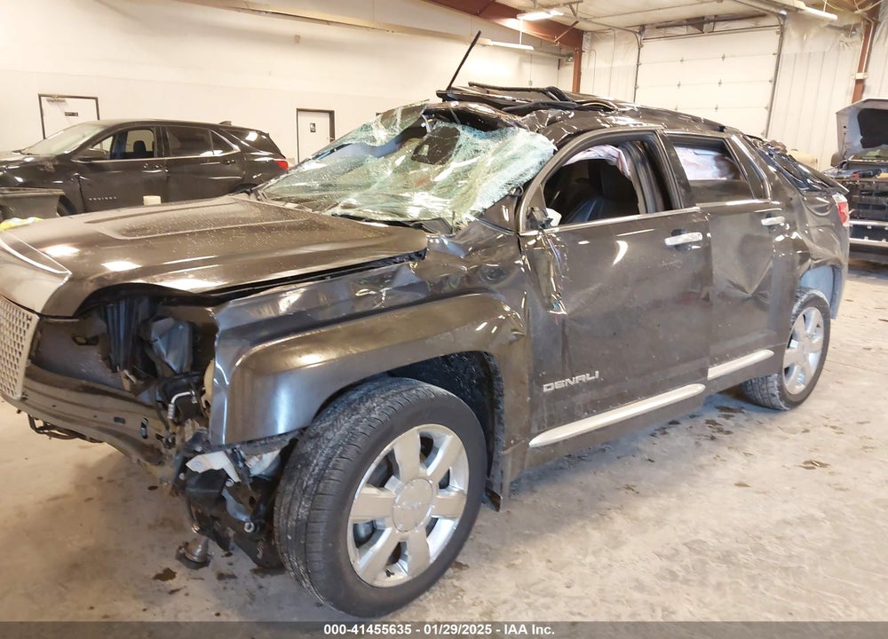 2015 GMC TERRAIN VIN: 2GKFLZE3XF6419468