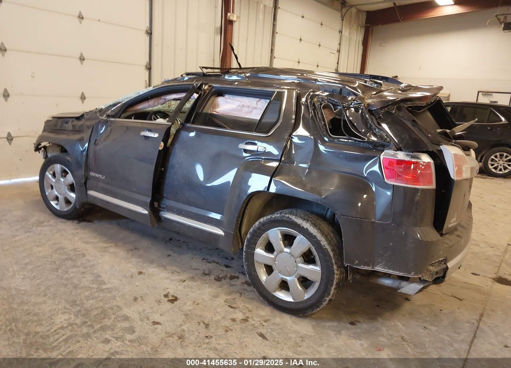 2015 GMC TERRAIN VIN: 2GKFLZE3XF6419468