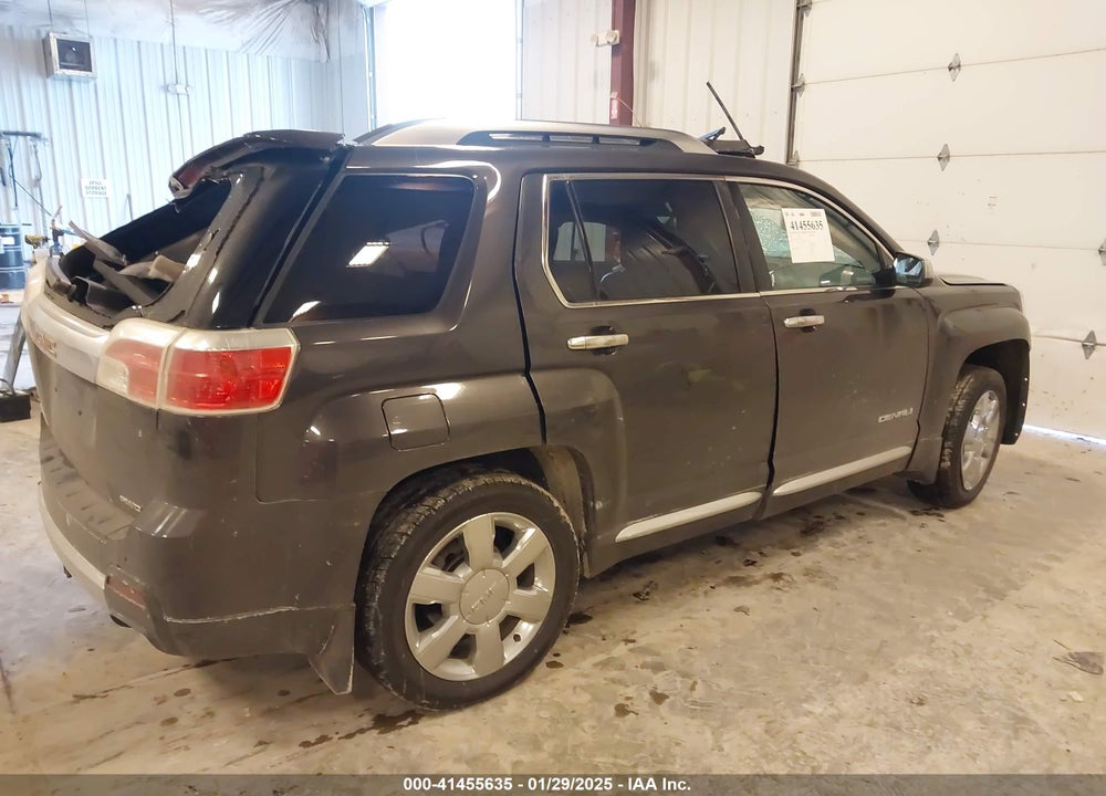 2015 GMC TERRAIN VIN: 2GKFLZE3XF6419468