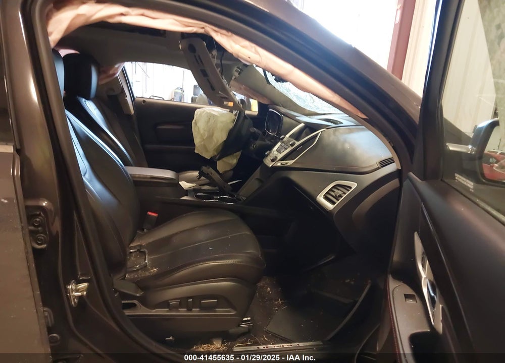 2015 GMC TERRAIN VIN: 2GKFLZE3XF6419468