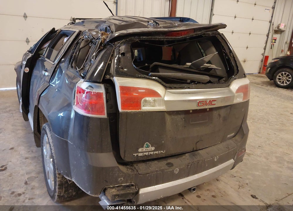 2015 GMC TERRAIN VIN: 2GKFLZE3XF6419468