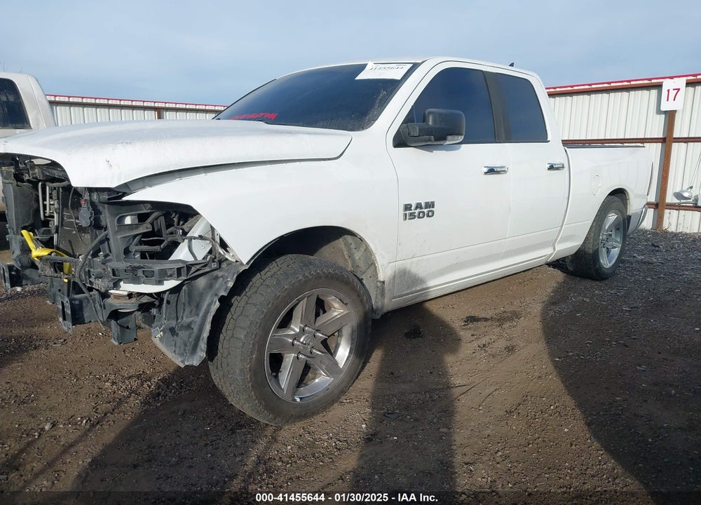 2016 RAM 1500 VIN: 1C6RR7GG6GS292395