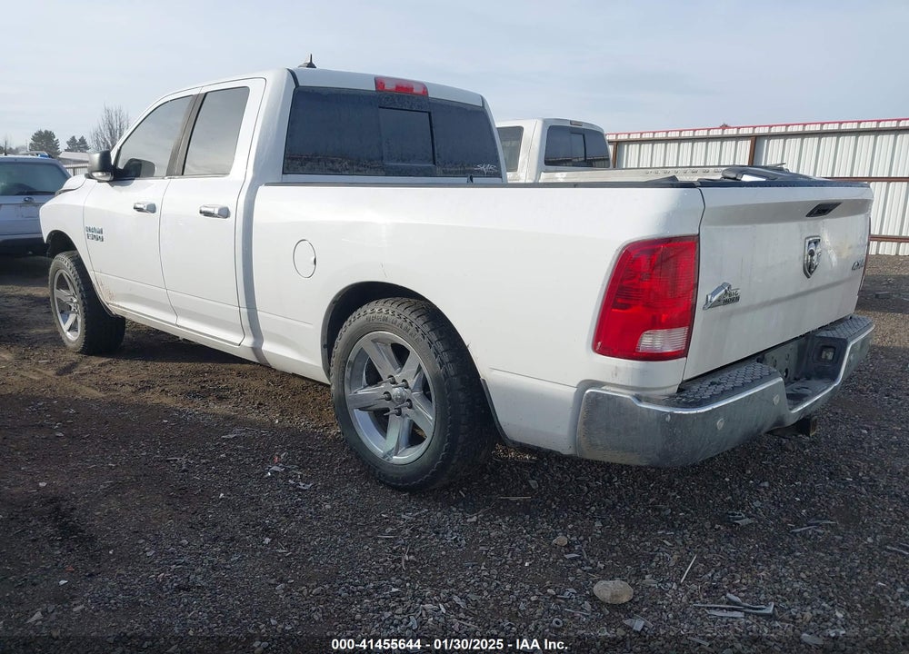2016 RAM 1500 VIN: 1C6RR7GG6GS292395