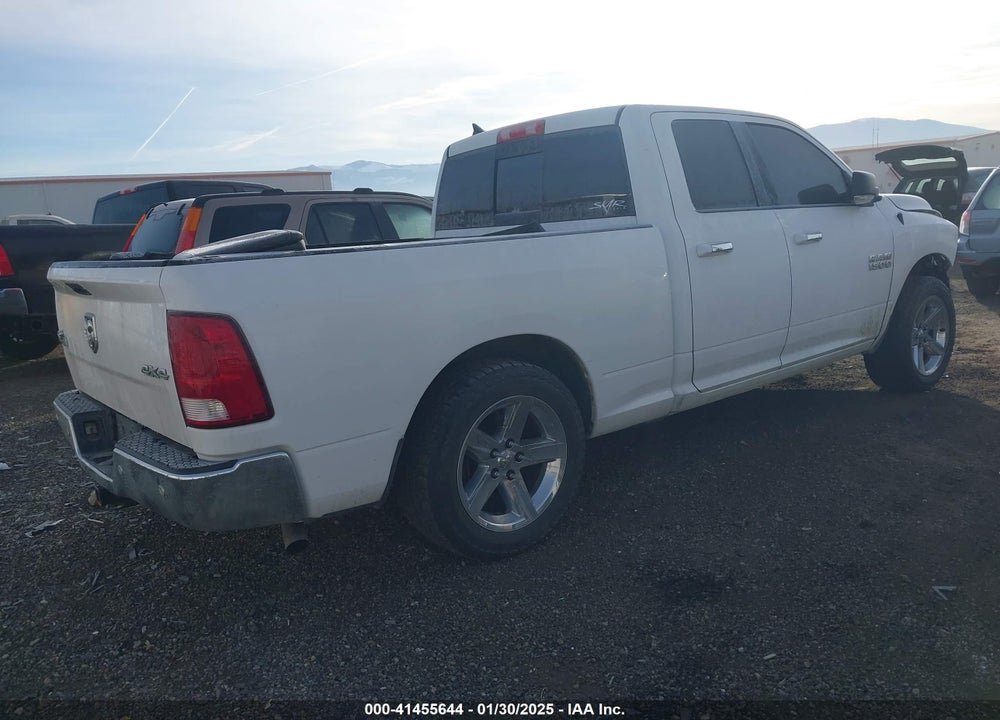 2016 RAM 1500 VIN: 1C6RR7GG6GS292395