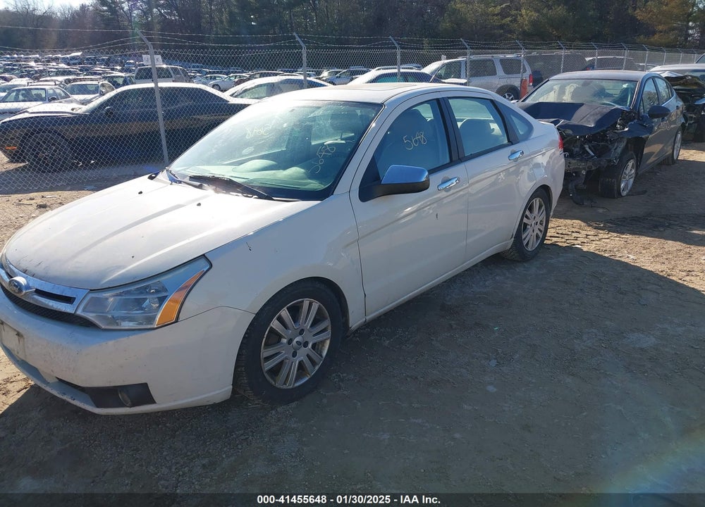 2011 FORD FOCUS SEL VIN: 1FAHP3HN3BW115861