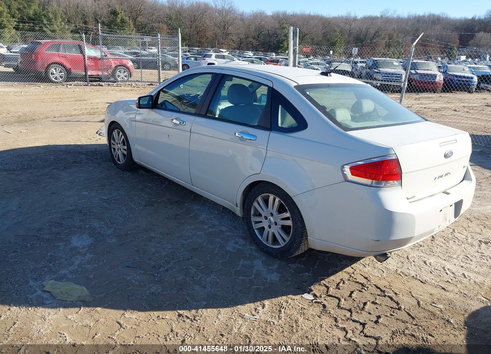 2011 FORD FOCUS SEL VIN: 1FAHP3HN3BW115861