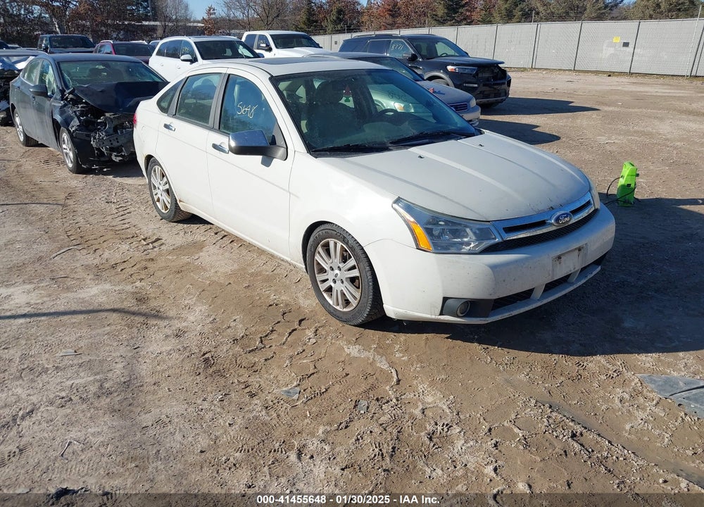 2011 FORD FOCUS SEL VIN: 1FAHP3HN3BW115861