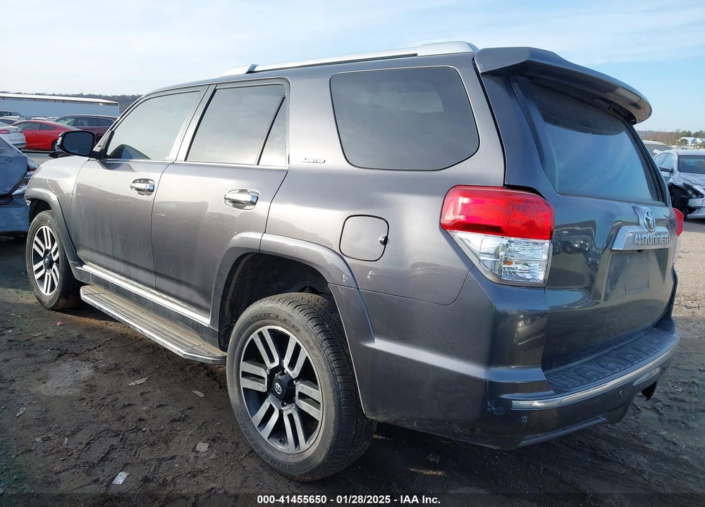 2014 TOYOTA 4RUNNER LIMITED VIN: JTEZU5JRXE5074442