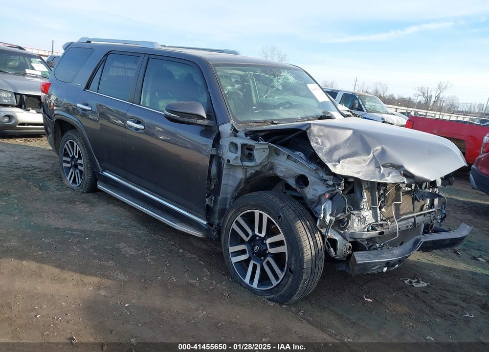 2014 TOYOTA 4RUNNER LIMITED VIN: JTEZU5JRXE5074442