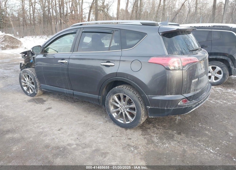 2018 TOYOTA RAV4 LIMITED VIN: JTMDFREV4JJ178854