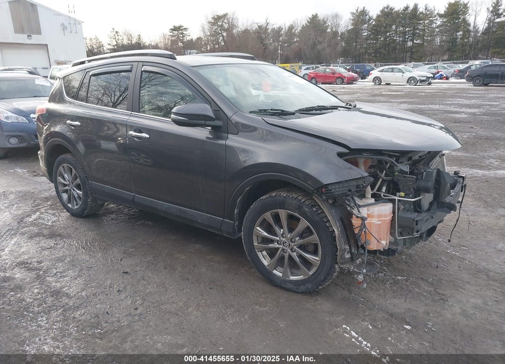 2018 TOYOTA RAV4 LIMITED VIN: JTMDFREV4JJ178854