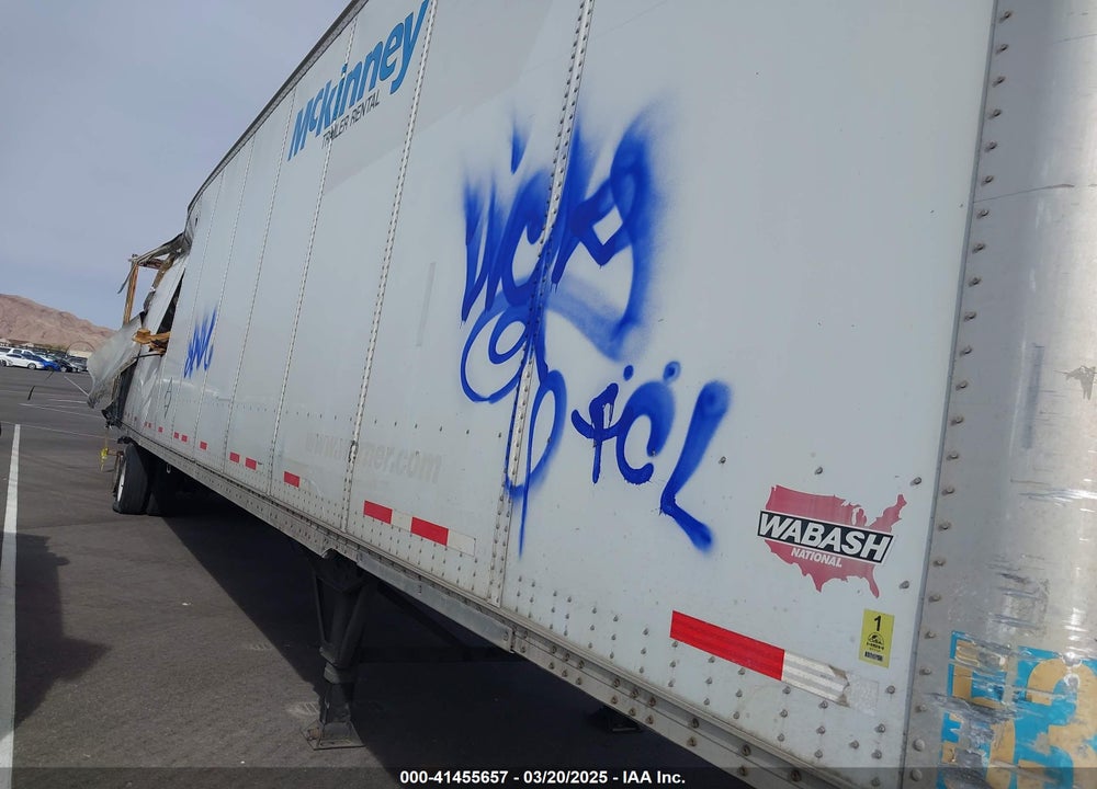 2009 WABASH NATIONAL CORP --- VIN: 1JJV532W39L252032