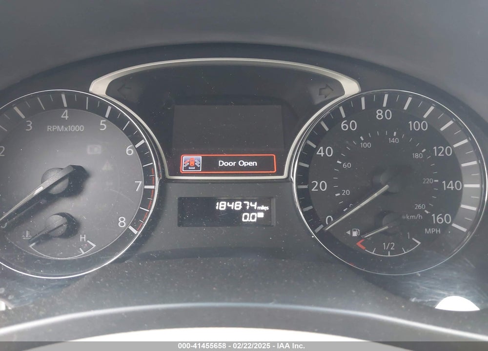 2013 NISSAN ALTIMA VIN: 1N4AL3APXDN447636