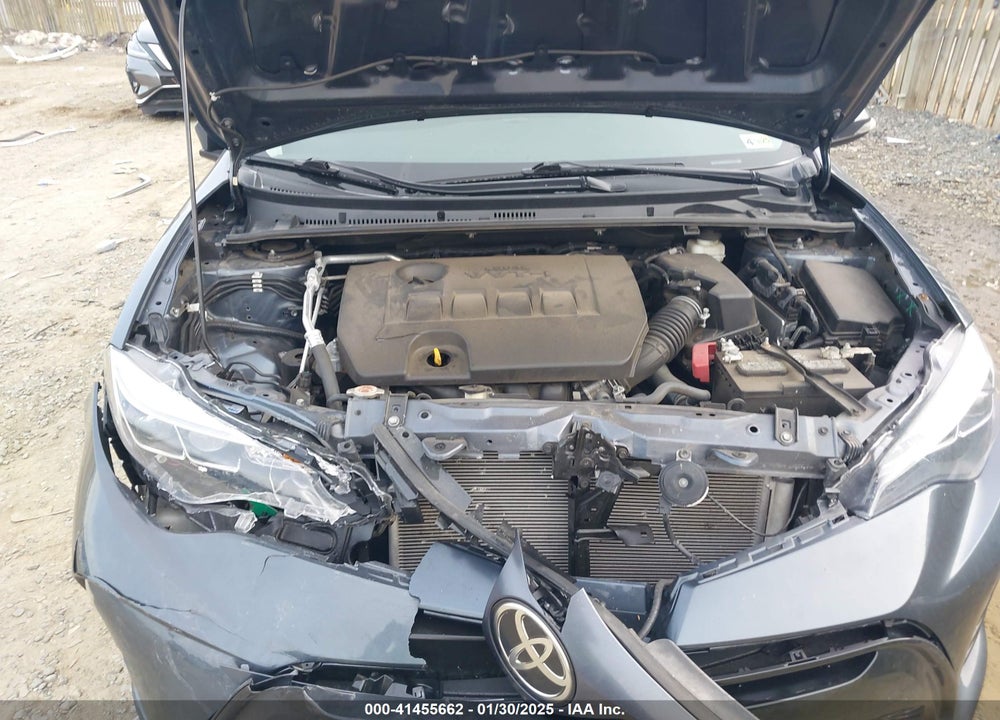 2019 TOYOTA COROLLA VIN: 2T1BURHE2KC224221