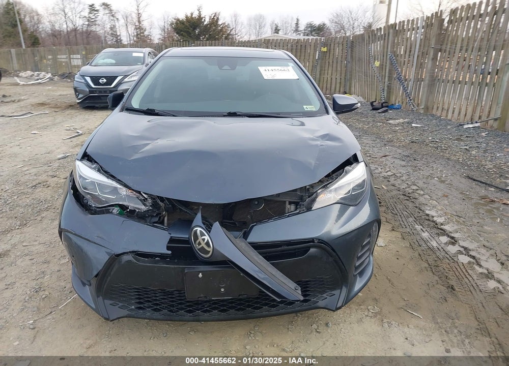 2019 TOYOTA COROLLA VIN: 2T1BURHE2KC224221