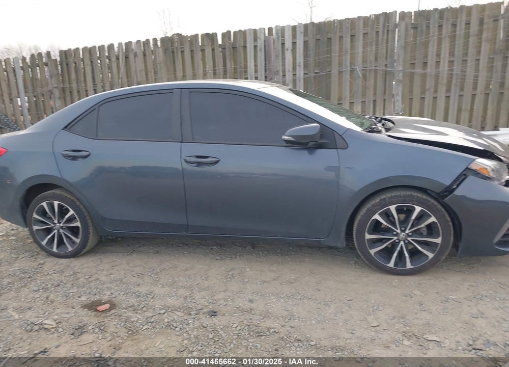 2019 TOYOTA COROLLA VIN: 2T1BURHE2KC224221