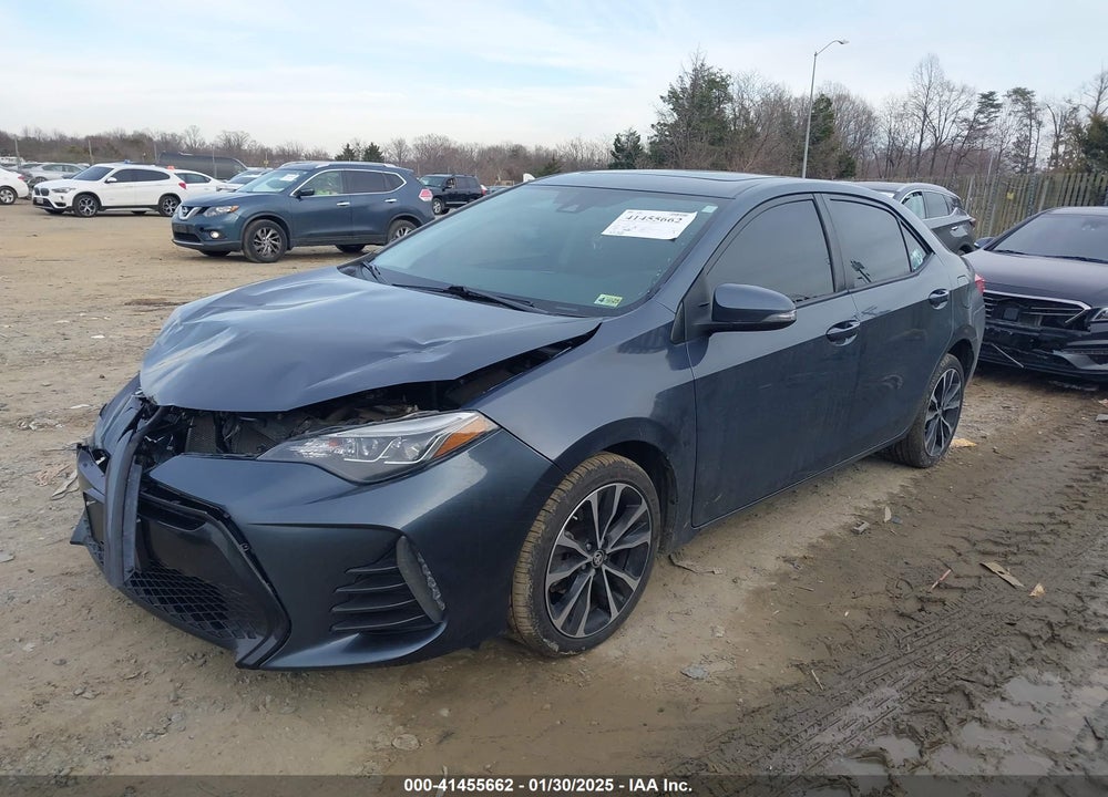 2019 TOYOTA COROLLA VIN: 2T1BURHE2KC224221