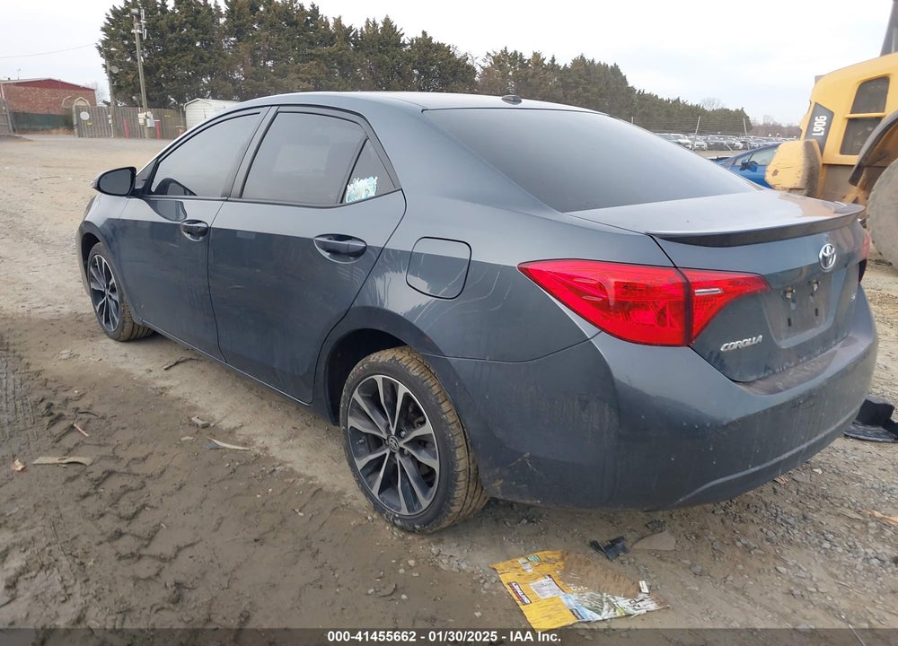 2019 TOYOTA COROLLA VIN: 2T1BURHE2KC224221