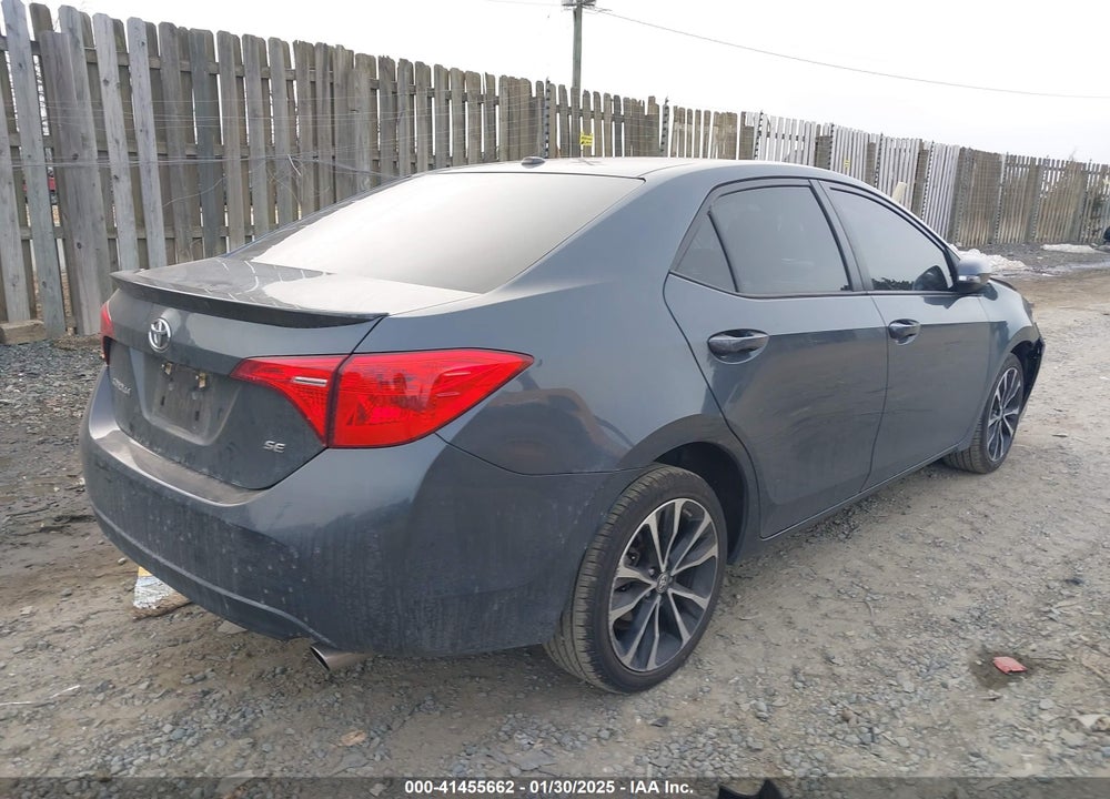 2019 TOYOTA COROLLA VIN: 2T1BURHE2KC224221