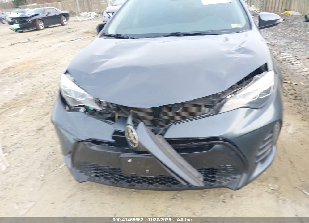 2019 TOYOTA COROLLA VIN: 2T1BURHE2KC224221