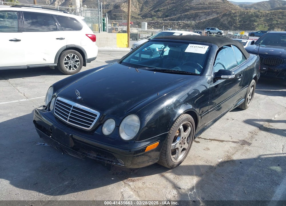 2003 MERCEDES-BENZ CLK 430 VIN: WDBLK70G43T131592