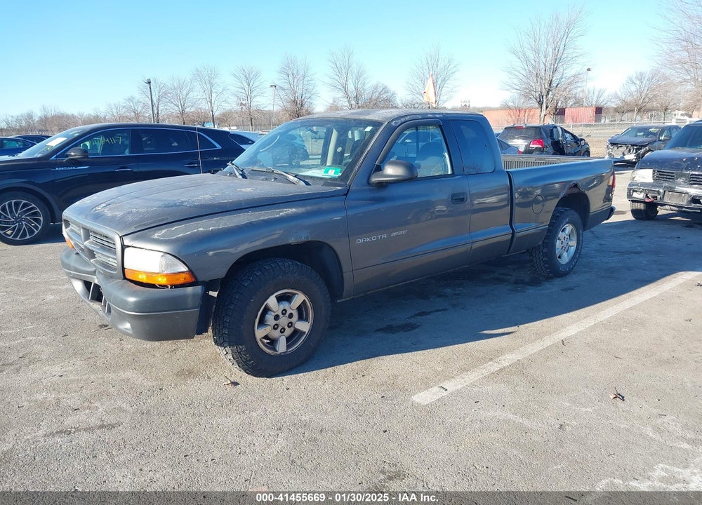 2002 DODGE DAKOTA SPORT VIN: 1B7GL32X52S564722