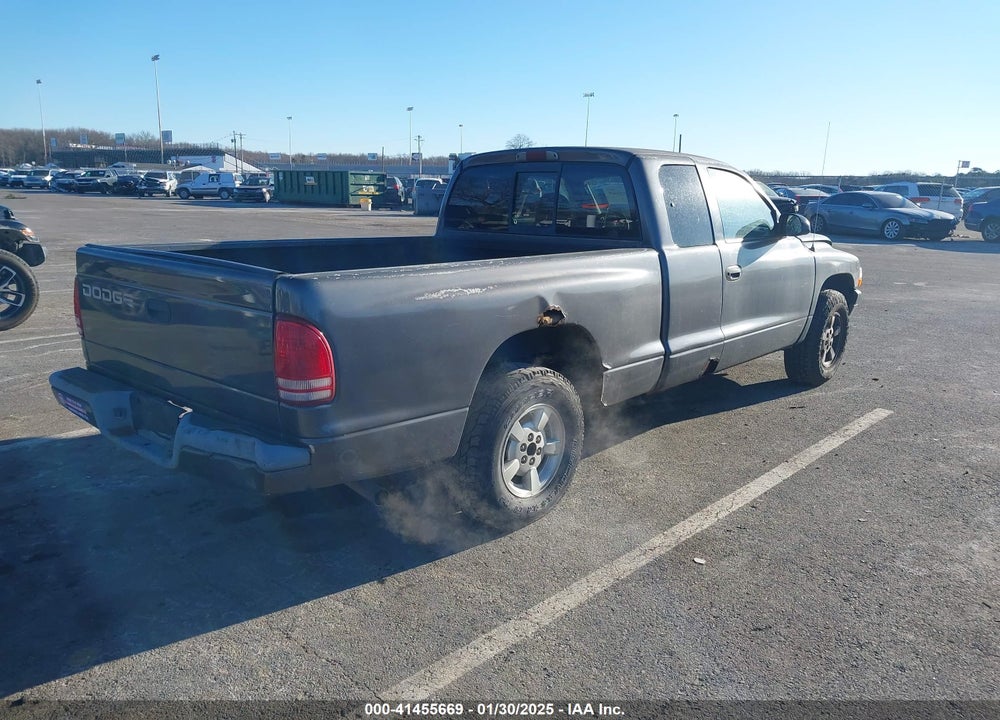 2002 DODGE DAKOTA SPORT VIN: 1B7GL32X52S564722