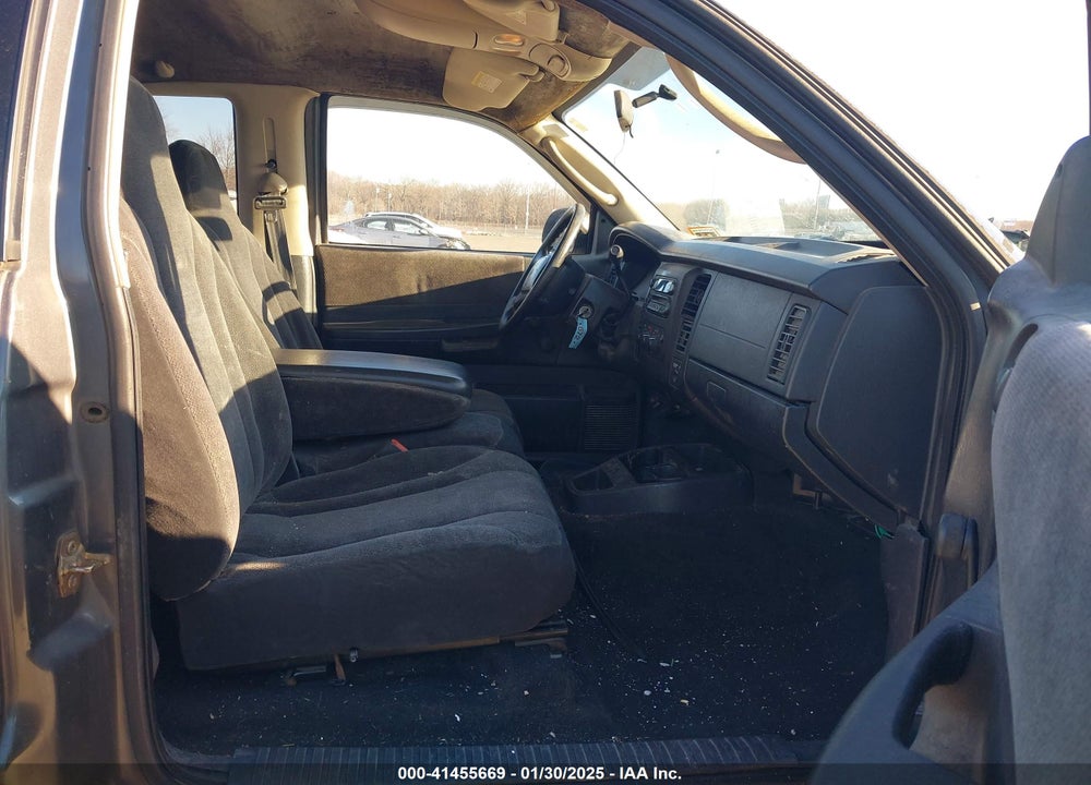 2002 DODGE DAKOTA SPORT VIN: 1B7GL32X52S564722