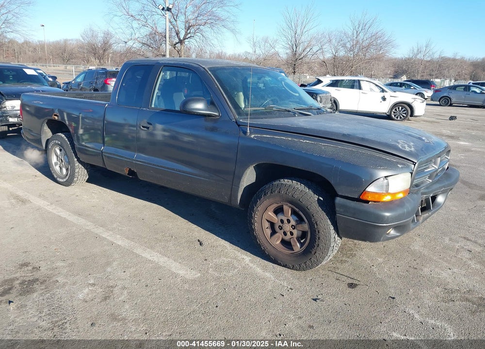 2002 DODGE DAKOTA SPORT VIN: 1B7GL32X52S564722