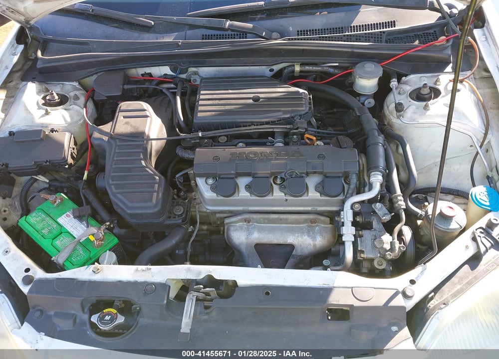 2003 HONDA CIVIC LX VIN: 2HGES16523H580958