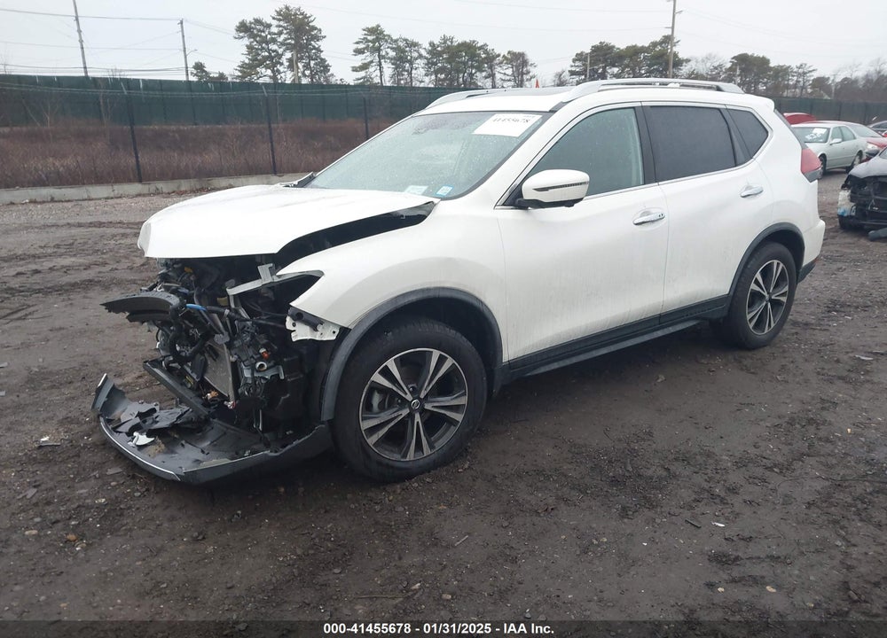 2020 NISSAN ROGUE SV INTELLIGENT AWD VIN: JN8AT2MV0LW111134