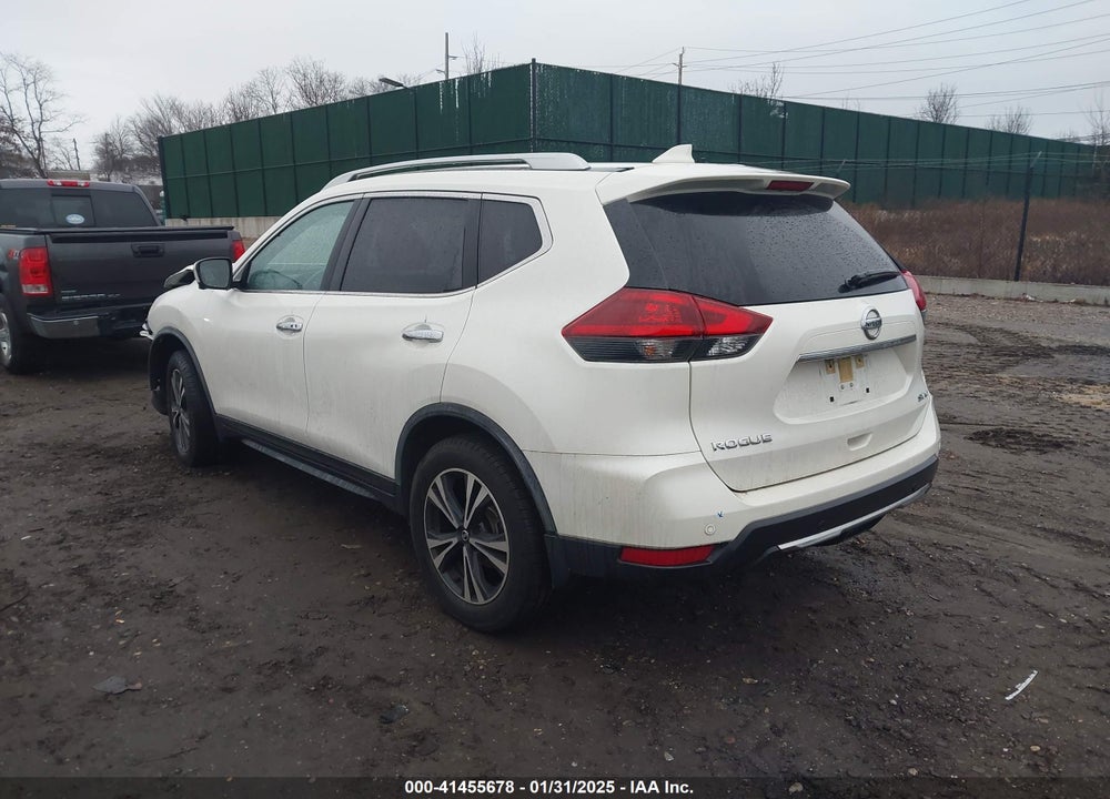 2020 NISSAN ROGUE SV INTELLIGENT AWD VIN: JN8AT2MV0LW111134