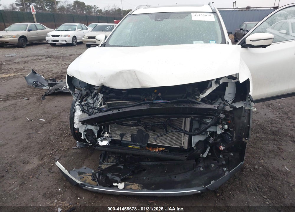 2020 NISSAN ROGUE SV INTELLIGENT AWD VIN: JN8AT2MV0LW111134