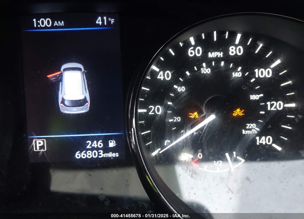 2020 NISSAN ROGUE SV INTELLIGENT AWD VIN: JN8AT2MV0LW111134
