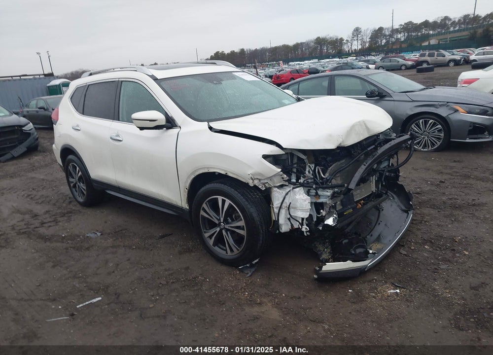 2020 NISSAN ROGUE SV INTELLIGENT AWD VIN: JN8AT2MV0LW111134