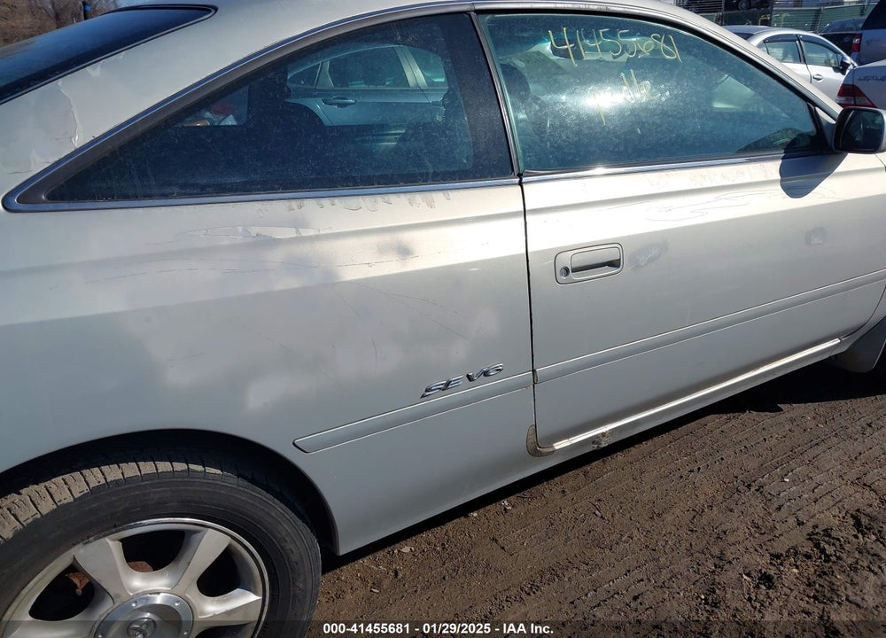 2001 TOYOTA CAMRY SOLARA SE V6 VIN: 2T1CF22P31C468958
