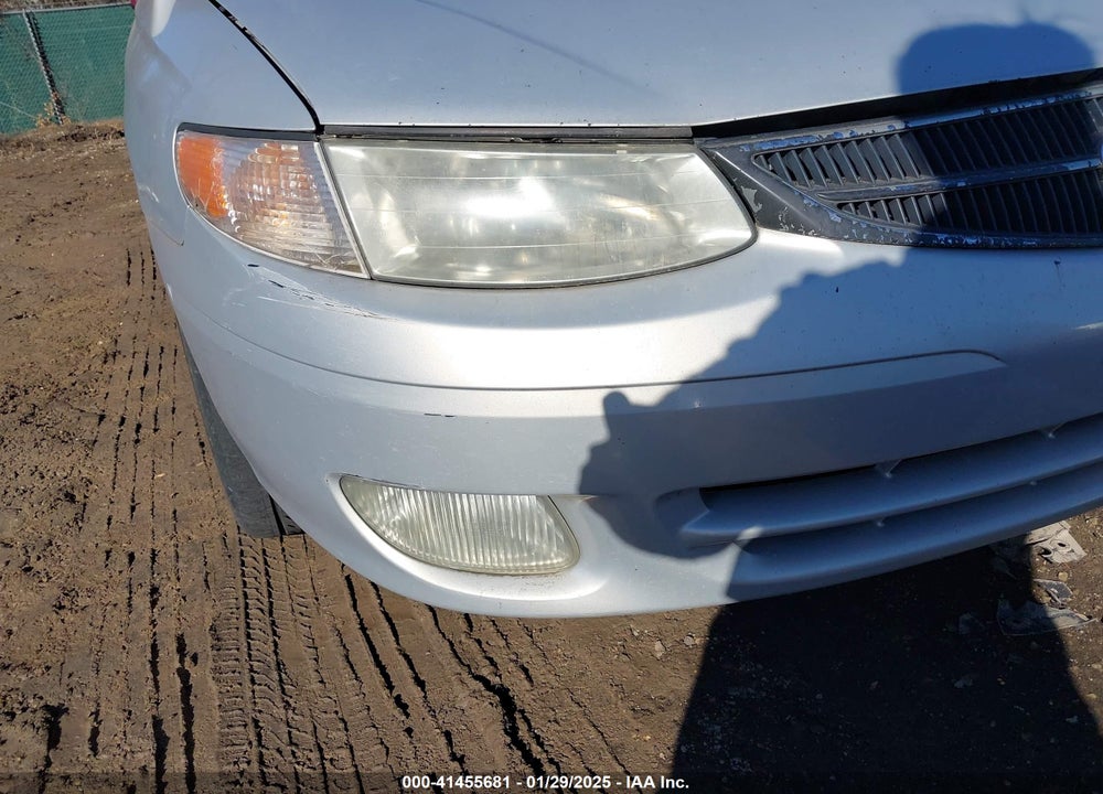 2001 TOYOTA CAMRY SOLARA SE V6 VIN: 2T1CF22P31C468958