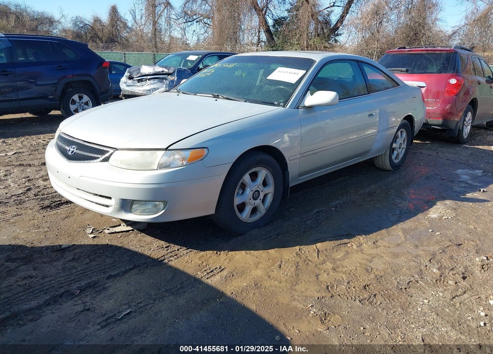 2001 TOYOTA CAMRY SOLARA SE V6 VIN: 2T1CF22P31C468958