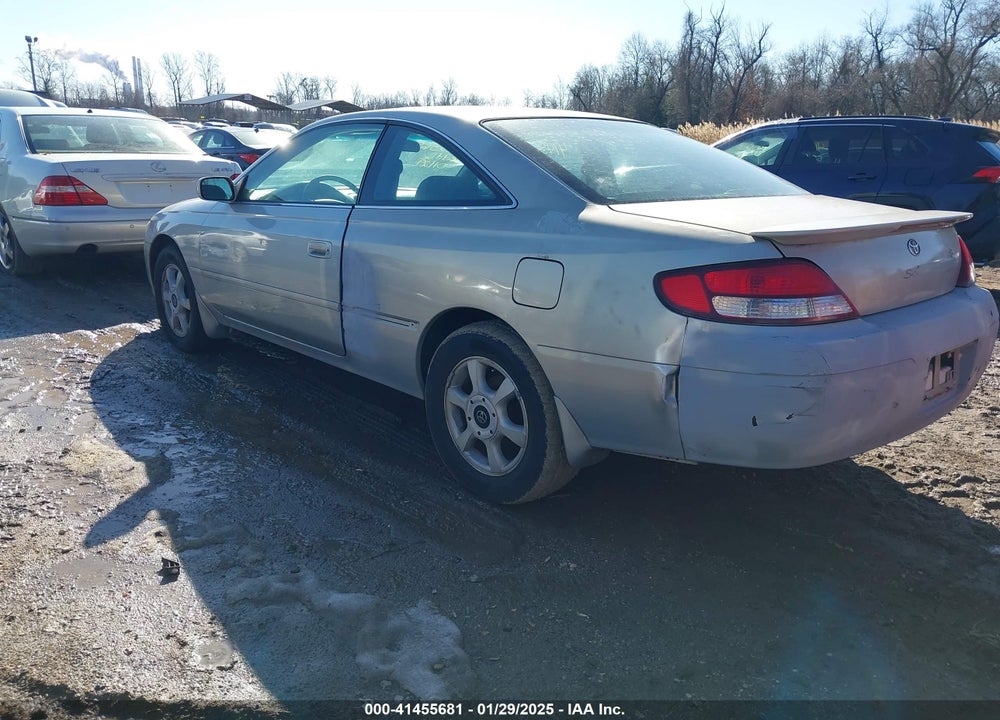 2001 TOYOTA CAMRY SOLARA SE V6 VIN: 2T1CF22P31C468958